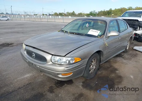 2004 Buick Lesabre Custom from USA, damaged, VIN 1G4HP52K14U121530